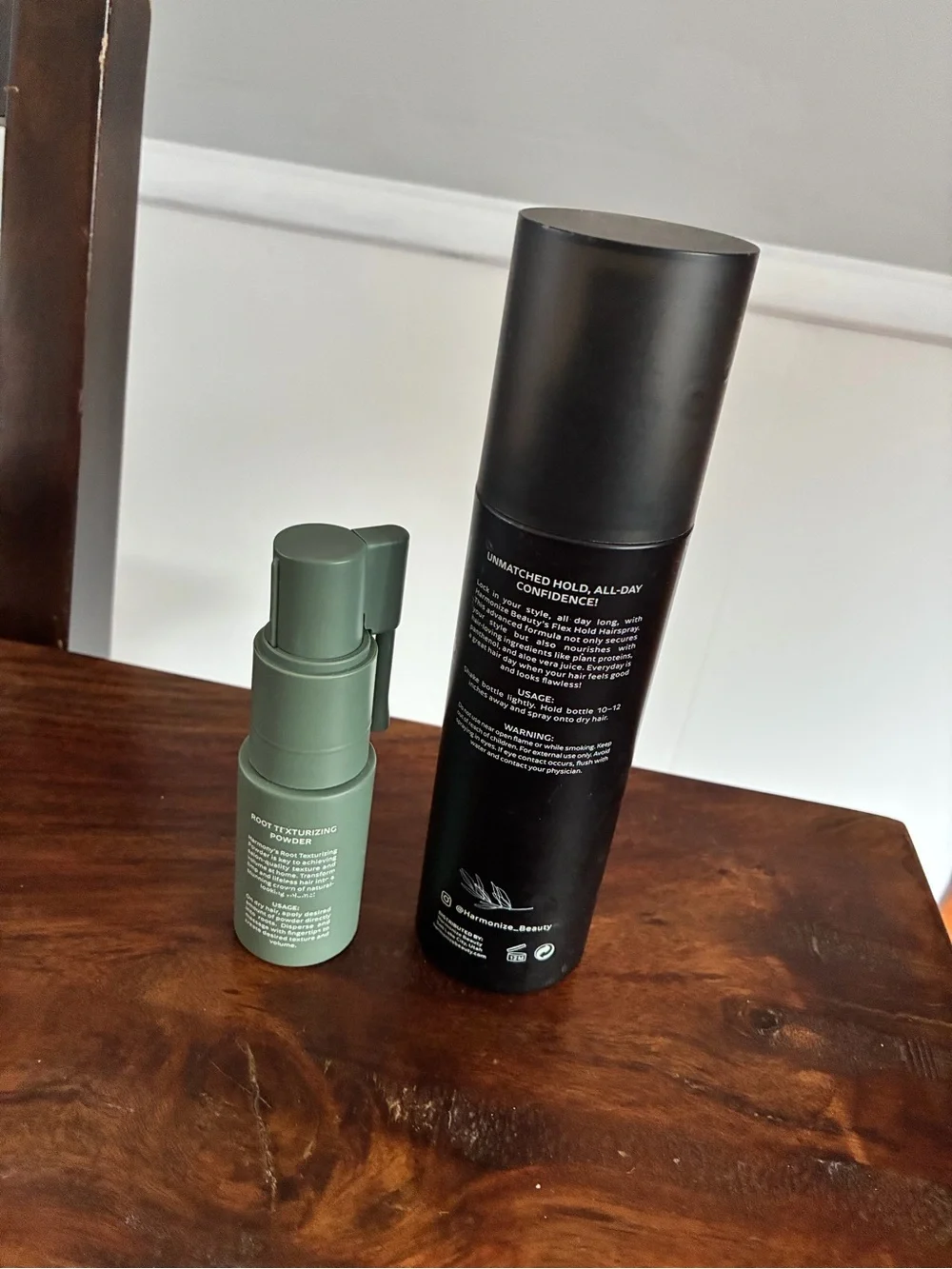 Harmonize beauty hairspray and texturizing bundle